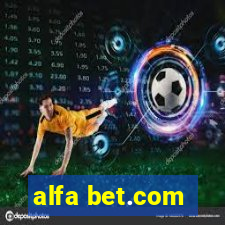 alfa bet.com